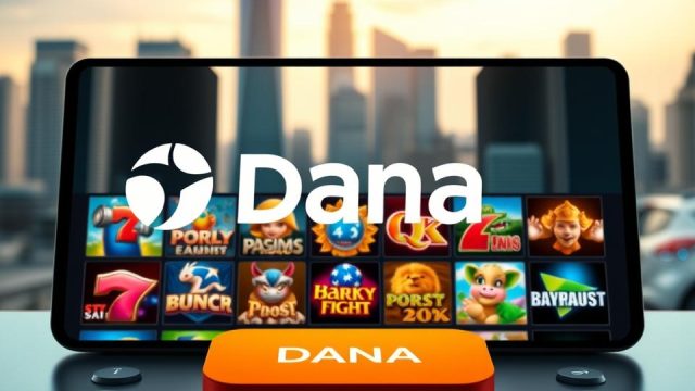 slot deposit dana